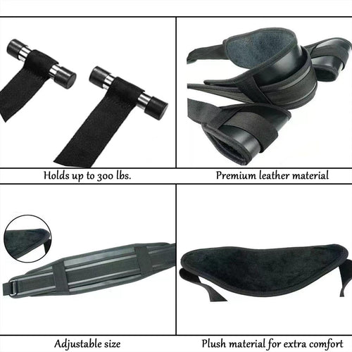 Balançoire Suspendue Premium pour Couples - Capacité 130kg