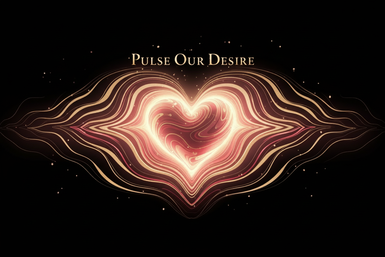 Pulse Our Desire rose et or